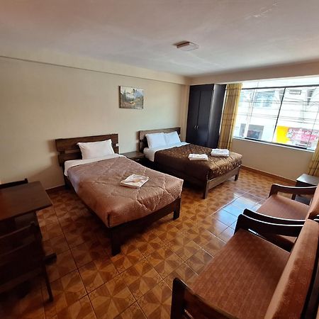 Chaska Valle Inn Урубамба Экстерьер фото