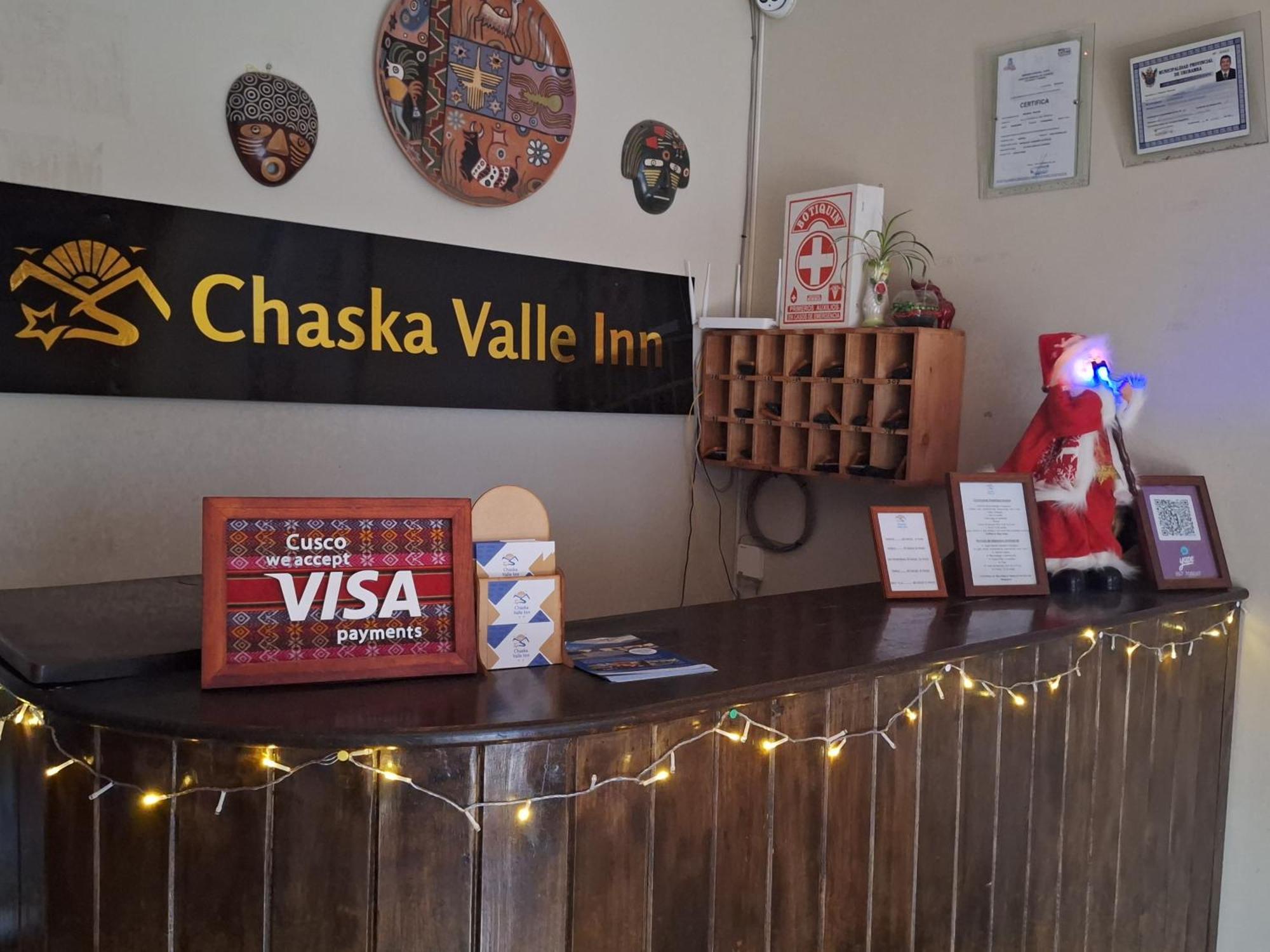 Chaska Valle Inn Урубамба Экстерьер фото