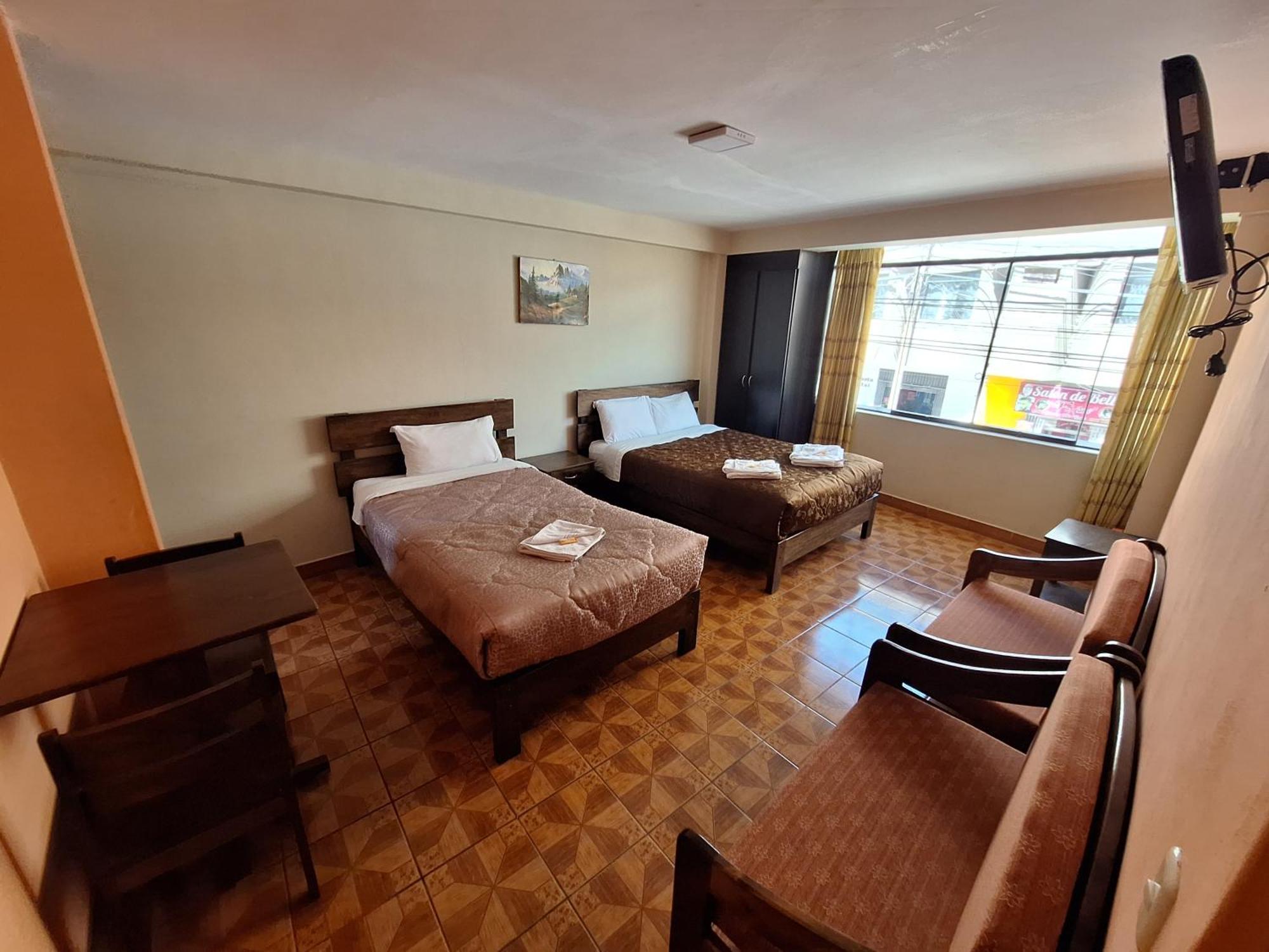 Chaska Valle Inn Урубамба Экстерьер фото