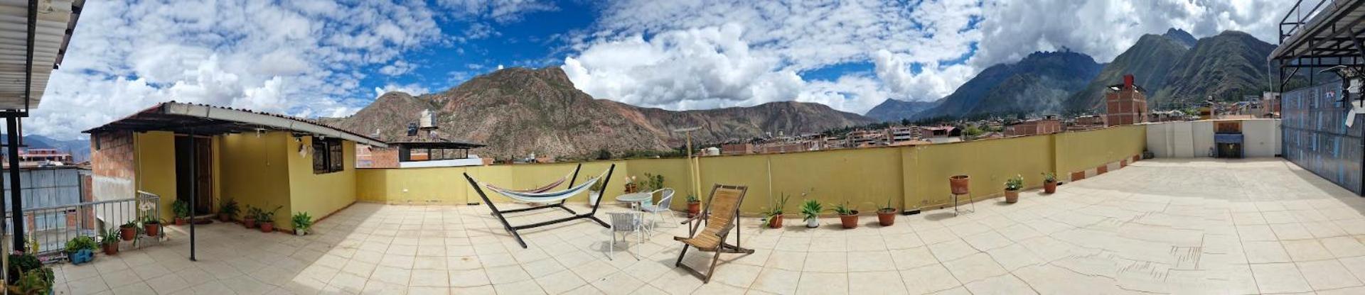 Chaska Valle Inn Урубамба Экстерьер фото