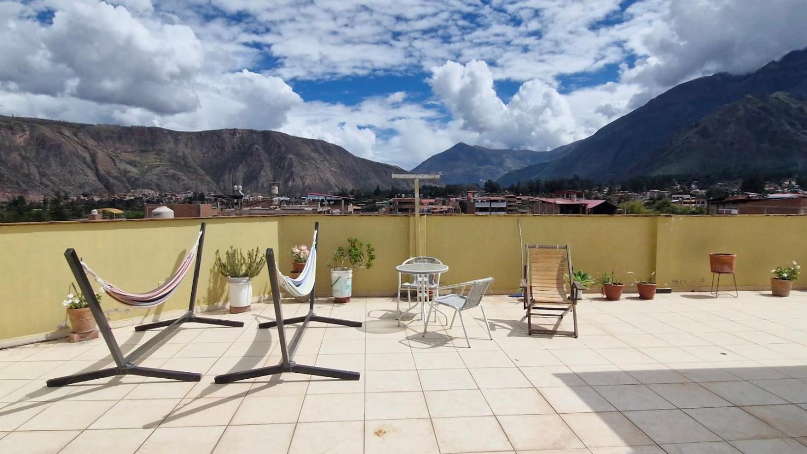 Chaska Valle Inn Урубамба Экстерьер фото